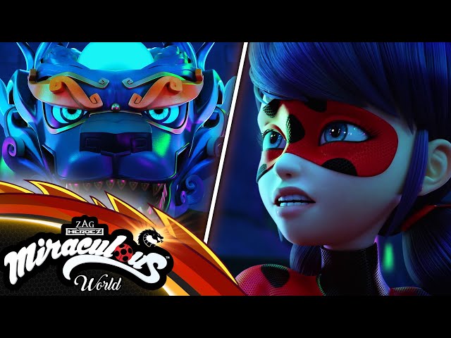 MIRACULOUS WORLD | ⭐ THE PRODIGIOUS 🐲 | Shanghai, The Legend of Ladydragon
