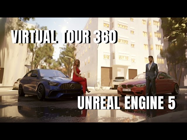 Virtual Tour 8K 360° – Palma de Mallorca, Spain