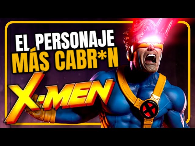 Why CYCLOPS is the most epic X-MEN