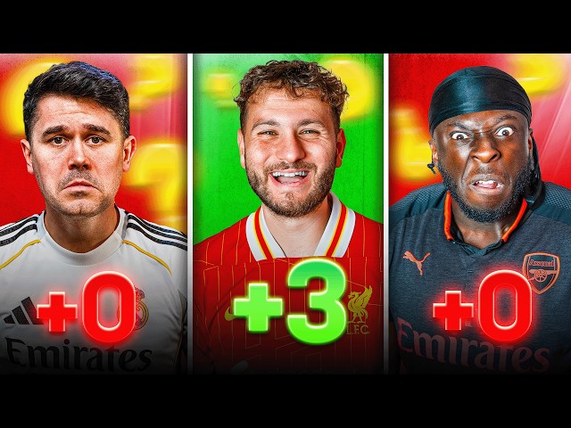 You Need 100% BALL KNOWLEDGE To Win Football BATTLE ROYALE 🔥