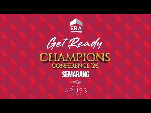 [Teaser] Champions Conference 2026 - Central Java