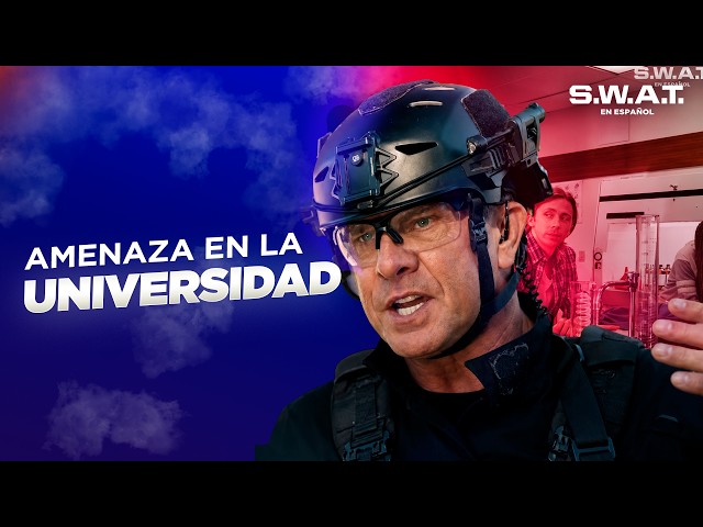 El último día de Chris | Temporada 5 | S.W.A.T. en Español