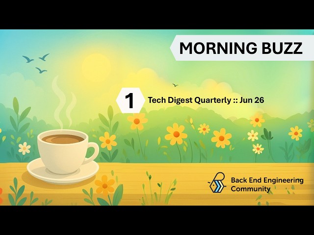 Tech Digest Quarterly :: Березень-Червень 2026