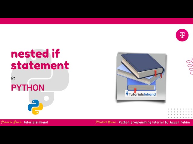 nested if else example in python | python nested if else example
