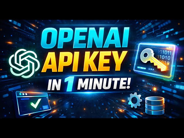 How to get an OpenAI API key step by step