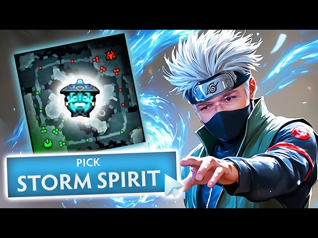 Topson's STORM SPIRIT MID is back!