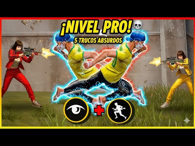 Learn 5 Insane Free Fire Freestyle Moves 2025
