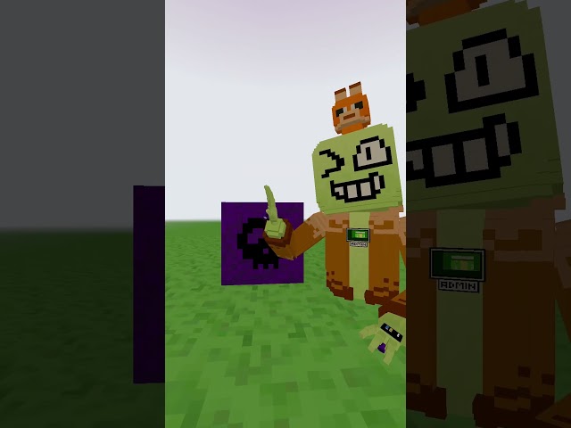 The Interactive Category and Fading Blocks in Private Level Building #animalblocks