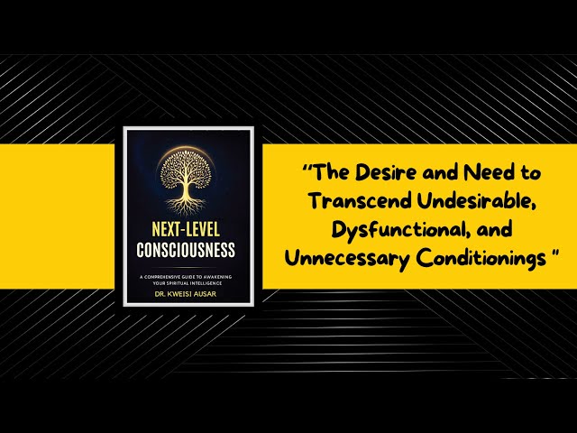 Unlearning What Shaped You — Transcending Dysfunctional Conditioning