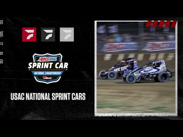 LIVE PREVIEW: USAC Indiana Sprint Week Finale at Tri-State Speedway