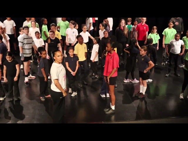 Islington Inclusive Dance Challenge 2026 TUTORIAL