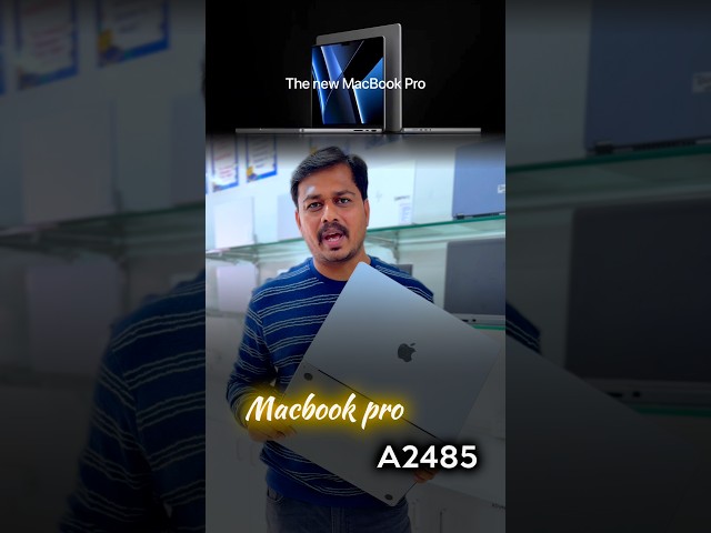 Apple MacBook Pro a2485 - perfect for editors #affordablelaptops #macbook #macbookpro #macbookpros