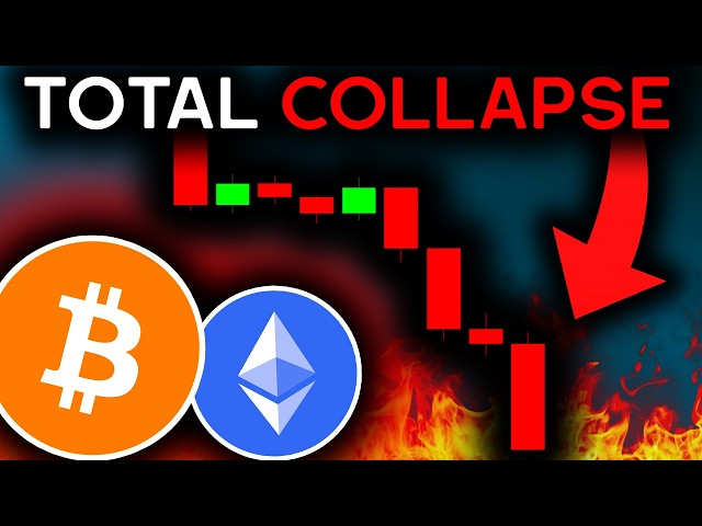 BITCOIN CRASH TODAY: It's Finally Happening (Urgent)!!! - Bitcoin News Today, Ethereum & Altcoins