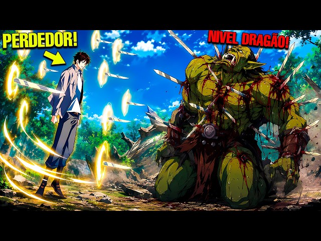 The MOST POWERFUL Looting Magic Awakened in a LOSER's Body! - Manhwa Recap