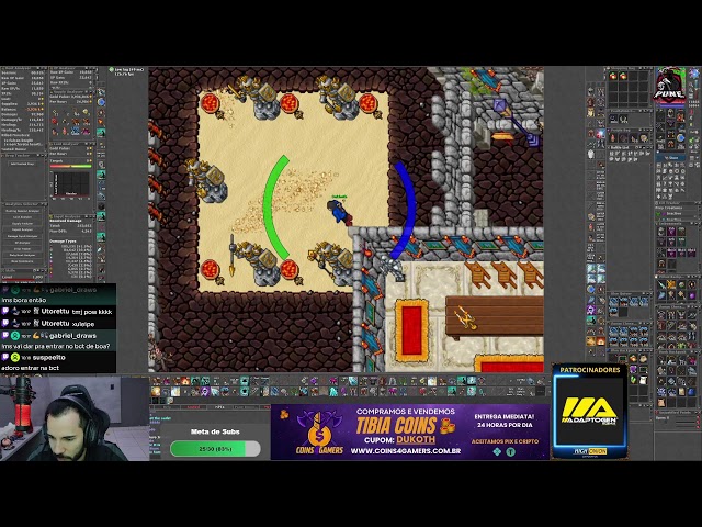 | @dukoth  | SORTEIO ROLANDO !news - Rushzada e baguncinha | ferobra