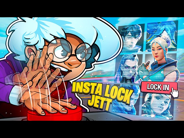 WHEN TenZ INSTA LOCKS JETT IN RADIANT !!!