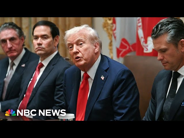 Trump on government shutdown: 'We're only cutting Democrat programs'