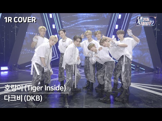 [댄싱돌스테이지2] 1R 다크비 '호랑이' (4K 3D 180VR) / [Dancing-dol Stage2] 1R DKB 'Tiger Inside'