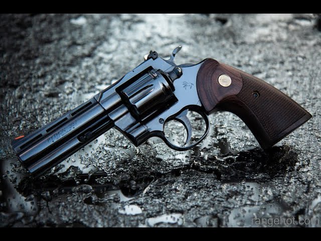 Colt Blued Python review. Is blued better?