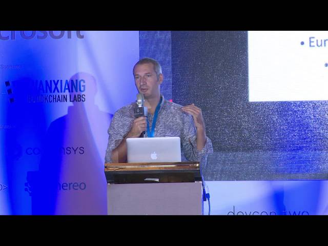 iExec: Fully Distributed Cloud Thanks to the Ethereum Blockchain - Dr. Gilles Fedak