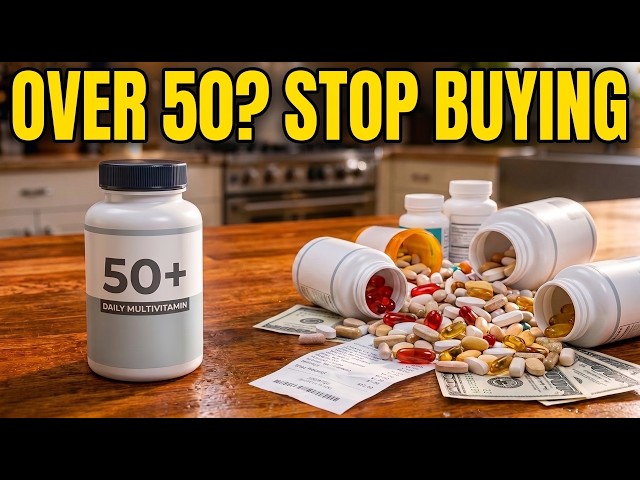 7 Supplements Adults Over 50 Should Reconsider — And 5 Actually Worth Taking