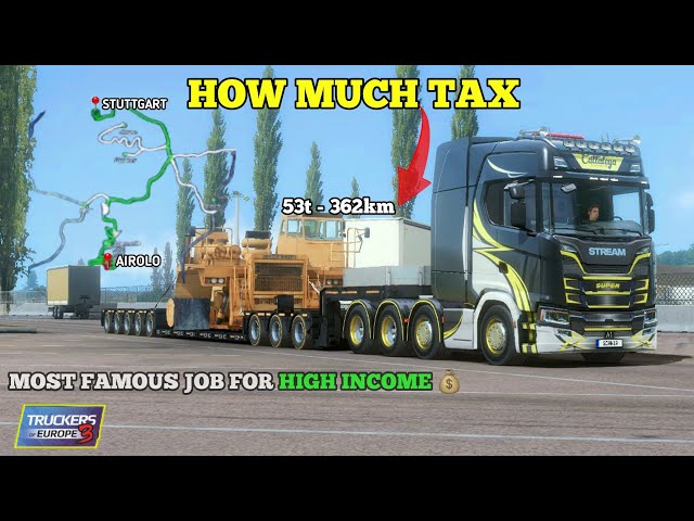 🤔 HOW MUCH TAX FOR THIS IN NEW UPDATE IN TOE3 V0.47.1 🚛