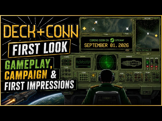 Deck & Conn First Look – Gameplay, Campaign & First Impressions