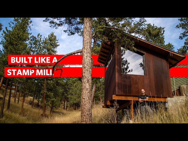 Designing the Stamp Mill Cabin in SketchUp