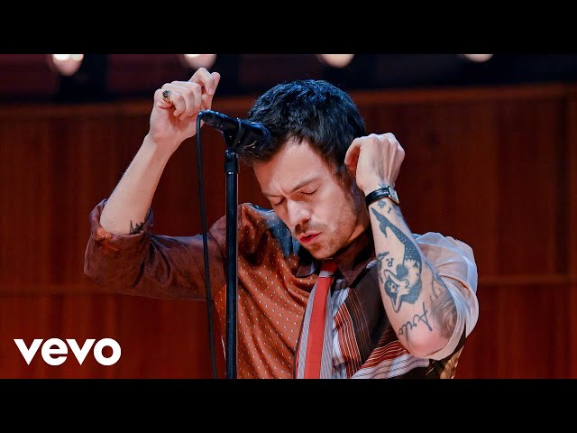 Harry Styles - Carla's Song in the Live Lounge