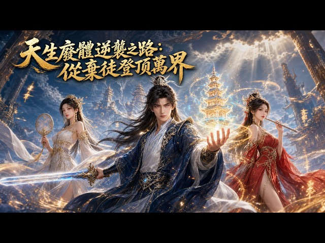 【天生废体逆袭之路：从弃徒登顶万界】穿成青雲門千年第一廢柴，受盡羞辱的他被美女師尊一夜強行提升修為後，竟一夜打臉全宗門#短劇 #AI短劇 #心願劇社 #中文短劇