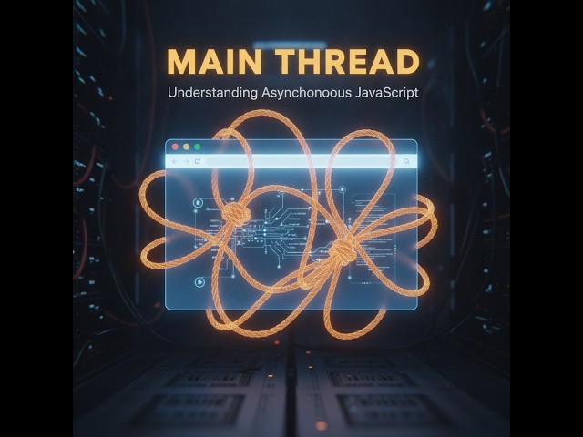 Browser Main Thread Is Expensive: JavaScript Event Loop Deep Dive