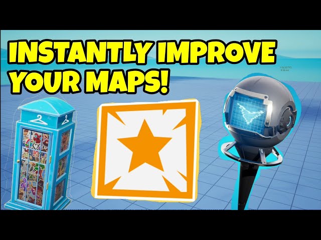 DO THIS To INSTANTLY IMPROVE Your Fortnite Creative Maps! (Tutorial)