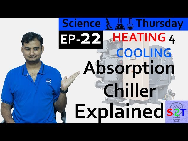 Science Thursday Ep22 (Absorption Chiller Explained )
