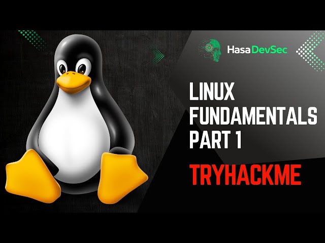 Linux Fundamentals Part 1 | TryHackMe Walkthrough