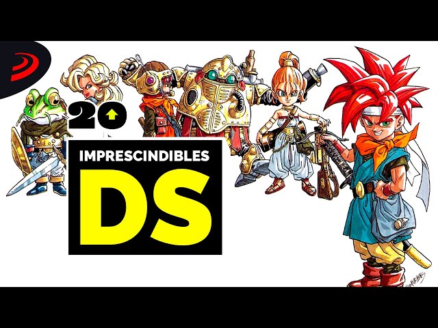 Los 20 MEJORES JUEGOS de NINTENDO DS