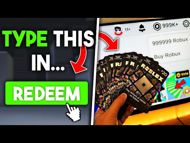 FREE Robux Code Method That ACTUALLY Works!