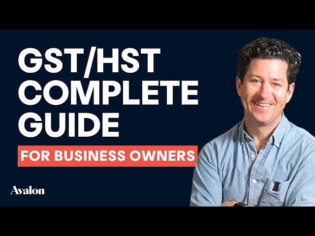 GST and HST in Canada Made Easy!