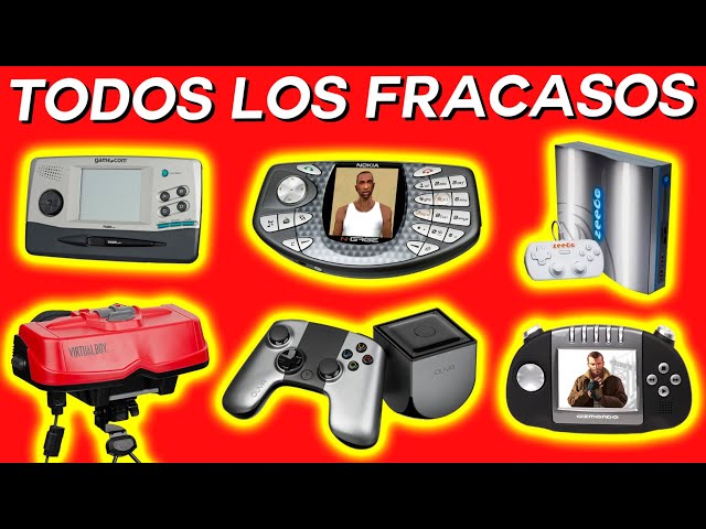 Las PEORES CONSOLAS de la HISTORIA Saga Completa