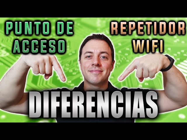 Differences between an ACCESS POINT and a WIFI REPEATER ✅ EASY Explanation