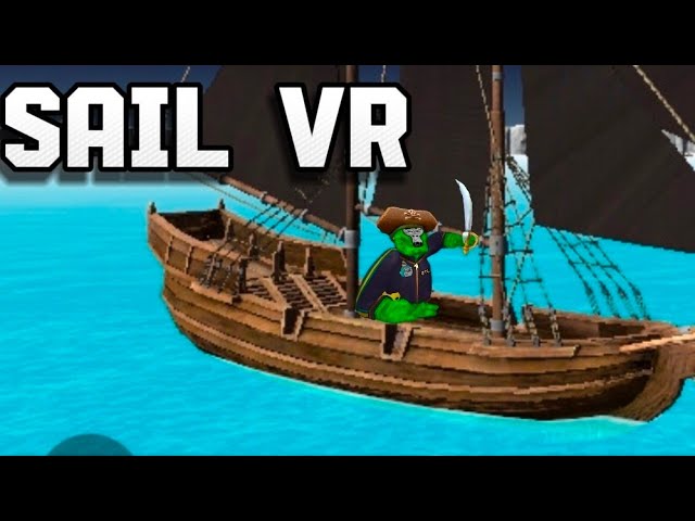 Playing sail vr because yes #vr #funny #sailvr #gaming #fyp