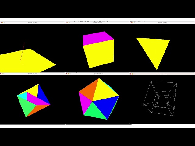 Mathematical 3D models generated by ChatGPT through Python coding