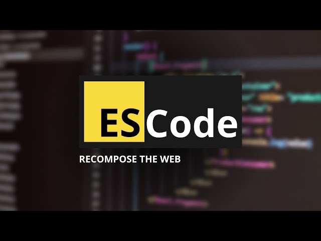ESCode: A First Look