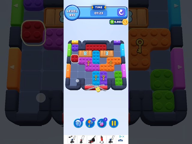 Color Block Jam Level 491