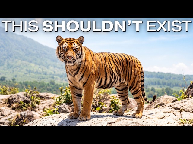 Scientists Found the "Extinct" Javan Tiger — And It Shouldn't Be Possible