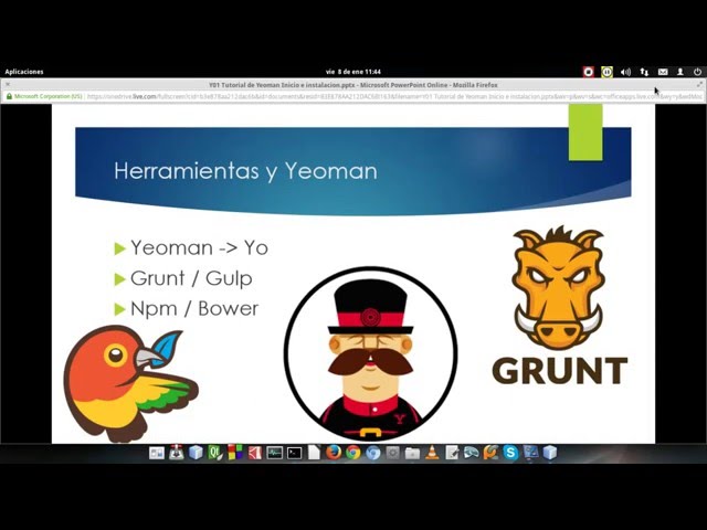 Yeoman 01    Tutorial de Yeoman Introduccion e instalacion