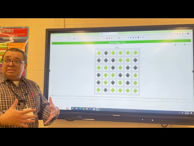 DS 084: Using Parity to Hash Transmission Packets