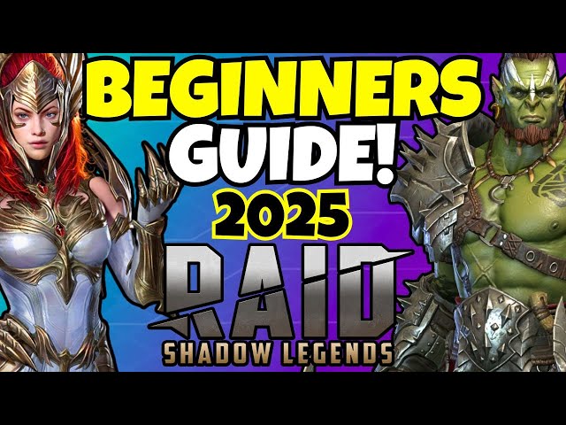 COMPLETE *2025* BEGINNERS GUIDE!!! [Raid: Shadow Legends]