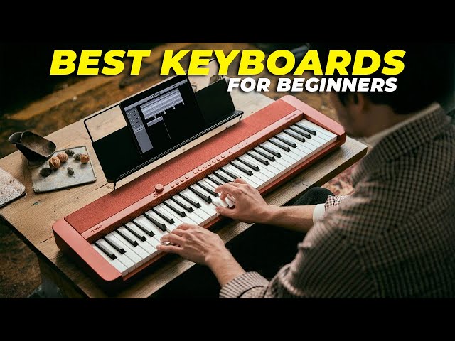The Best keyboards for Beginners 2026