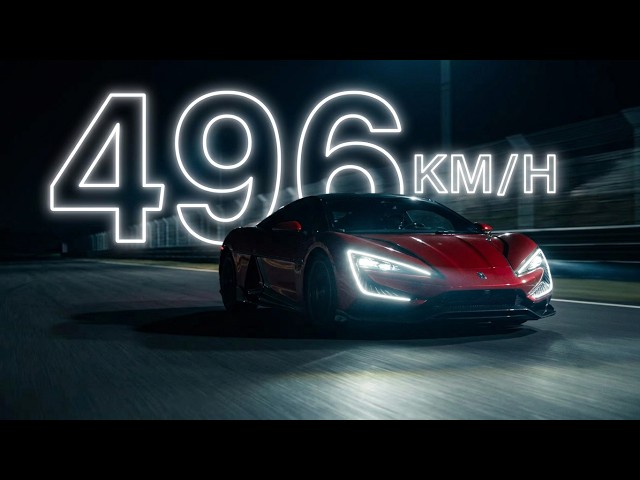 THE WORLD'S FASTEST CAR - 496 kmh / 308mph - Yangwang U9 Xtreme
