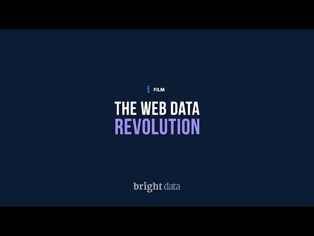 Web Data Revolution (2022) - Trailer